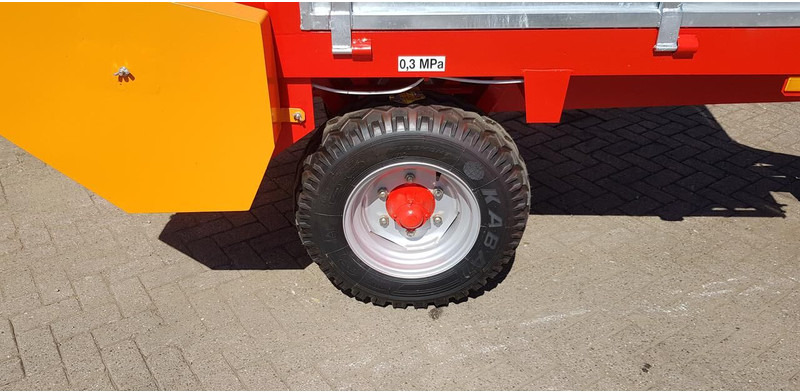 MINI Mini meststrooier 2.5T - Maşină de împrăştiat gunoi de grajd: Foto 4 MINI Mini meststrooier 2.5T - Maşină de împrăştiat gunoi de grajd: Foto 4