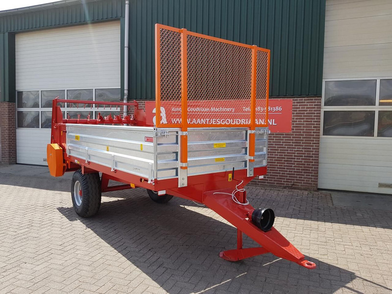 Meststrooier 5T - Nieuw - Maşină de împrăştiat gunoi de grajd: Foto 2 Meststrooier 5T - Nieuw - Maşină de împrăştiat gunoi de grajd: Foto 2