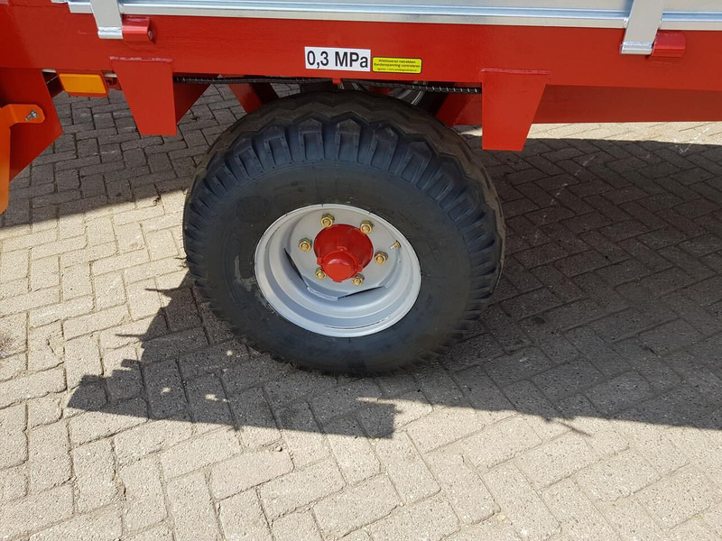 Meststrooier 5T - Nieuw - Maşină de împrăştiat gunoi de grajd: Foto 3 Meststrooier 5T - Nieuw - Maşină de împrăştiat gunoi de grajd: Foto 3