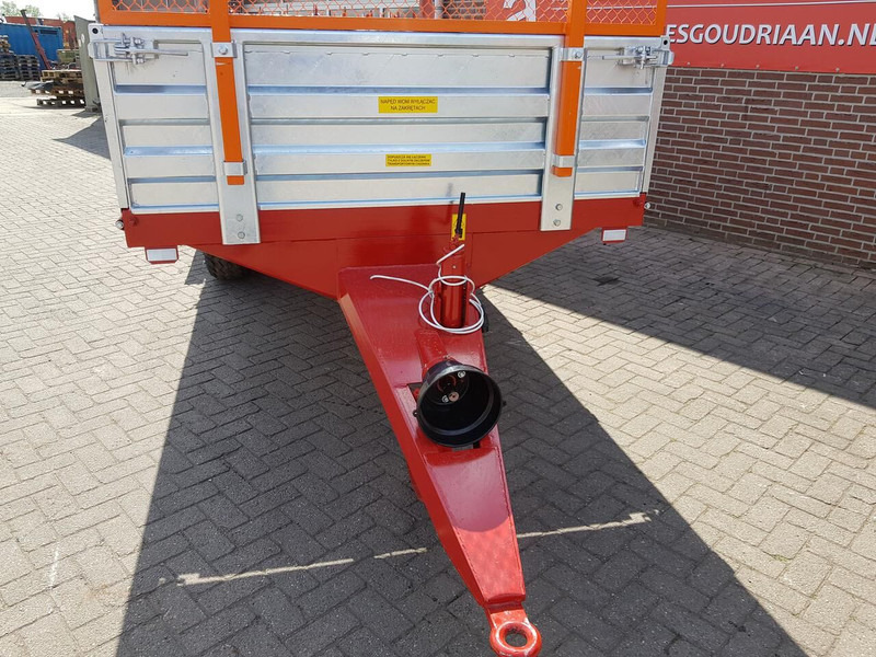 Meststrooier 5T - Nieuw - Maşină de împrăştiat gunoi de grajd: Foto 5 Meststrooier 5T - Nieuw - Maşină de împrăştiat gunoi de grajd: Foto 5