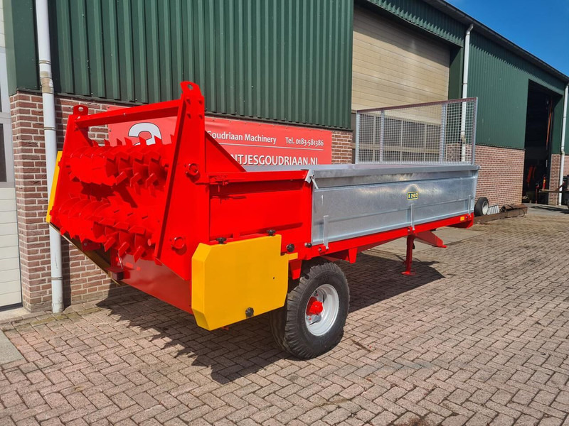 Meststrooier - Nieuw - Maşină de împrăştiat gunoi de grajd: Foto 3 Meststrooier - Nieuw - Maşină de împrăştiat gunoi de grajd: Foto 3