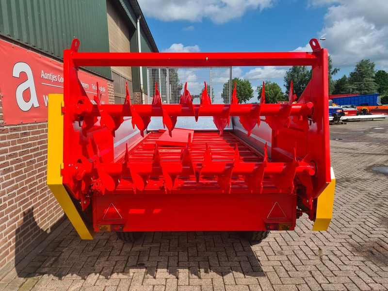 Meststrooier - Nieuw - Maşină de împrăştiat gunoi de grajd: Foto 4 Meststrooier - Nieuw - Maşină de împrăştiat gunoi de grajd: Foto 4