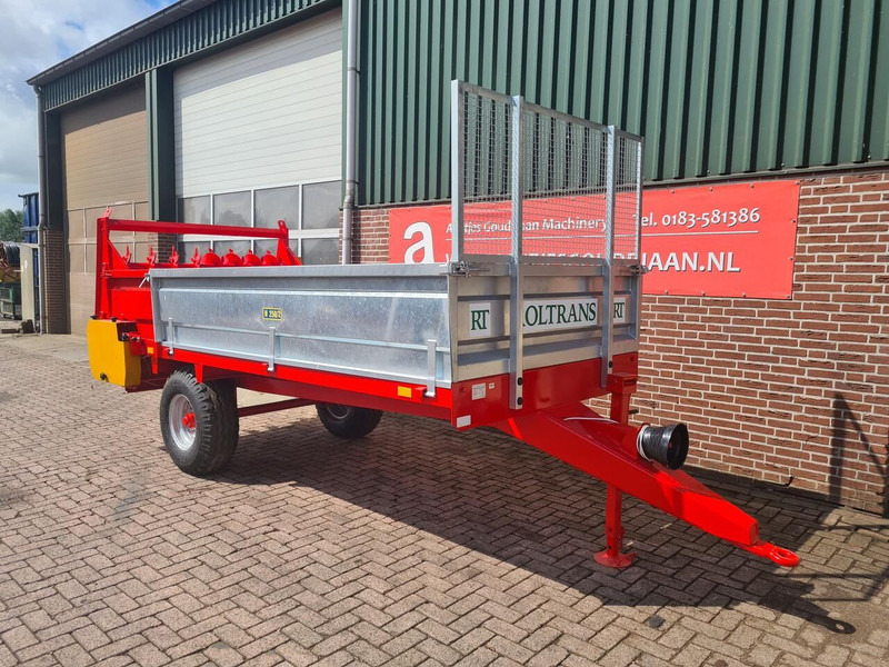 Meststrooier - Nieuw - Maşină de împrăştiat gunoi de grajd: Foto 2 Meststrooier - Nieuw - Maşină de împrăştiat gunoi de grajd: Foto 2