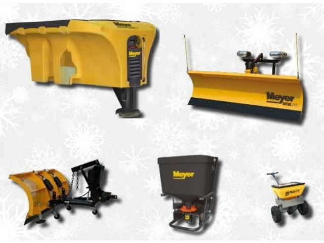 Meyer sneeuwschuiven en zoutstrooiers - Sararita: Foto 1 Meyer sneeuwschuiven en zoutstrooiers - Sararita: Foto 1