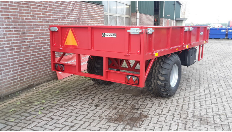 Onbekend Bakkenwagen - Remorcă platformă: Foto 3 Onbekend Bakkenwagen - Remorcă platformă: Foto 3