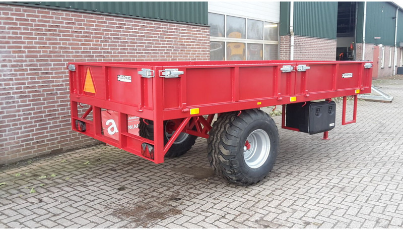 Onbekend Bakkenwagen - Remorcă platformă: Foto 2 Onbekend Bakkenwagen - Remorcă platformă: Foto 2