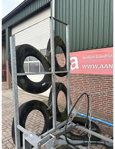 Onbekend Bandensleep - Maşină pentru prelucrarea solului: Foto 4 Onbekend Bandensleep - Maşină pentru prelucrarea solului: Foto 4