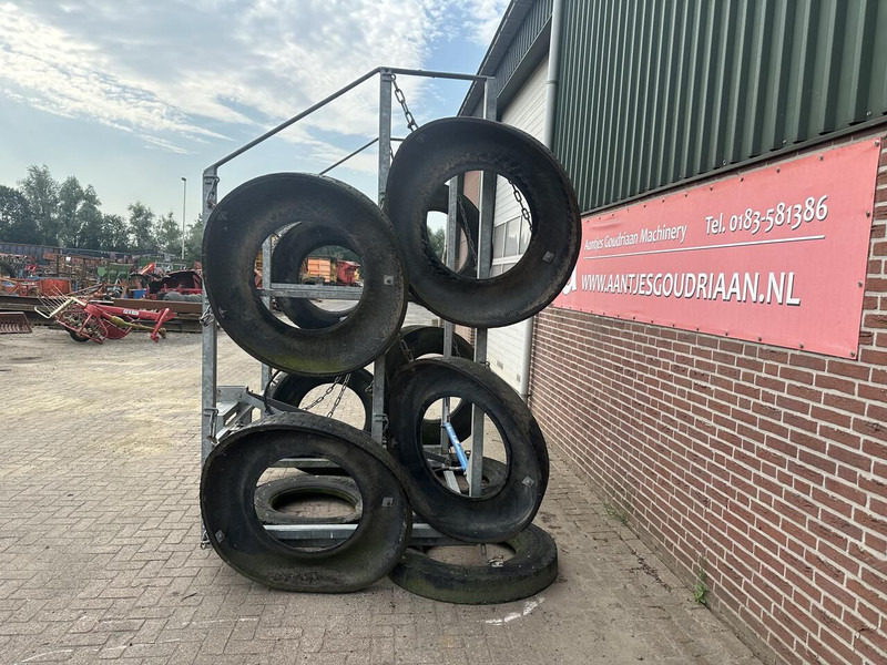 Onbekend Bandensleep - Maşină pentru prelucrarea solului: Foto 3 Onbekend Bandensleep - Maşină pentru prelucrarea solului: Foto 3