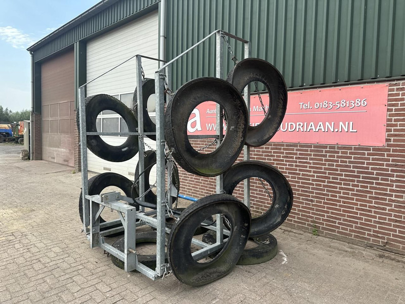 Onbekend Bandensleep - Maşină pentru prelucrarea solului: Foto 2 Onbekend Bandensleep - Maşină pentru prelucrarea solului: Foto 2