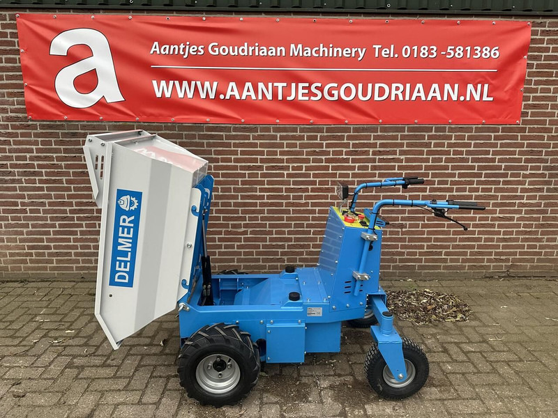 Onbekend Delmer - Mini dumper: Foto 5 Onbekend Delmer - Mini dumper: Foto 5