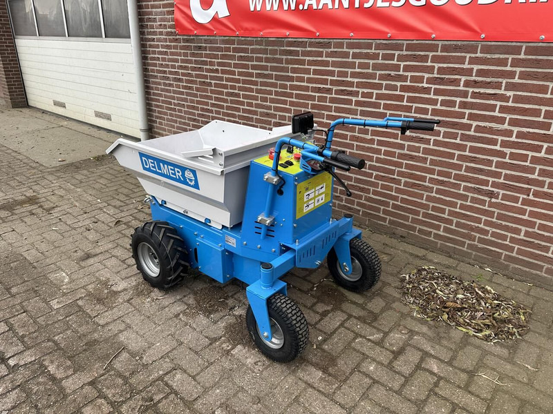 Onbekend Delmer - Mini dumper: Foto 2 Onbekend Delmer - Mini dumper: Foto 2