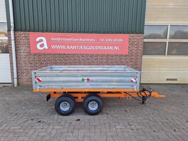 Onbekend HT25-4 - Remorcă basculantă: Foto 1 Onbekend HT25-4 - Remorcă basculantă: Foto 1