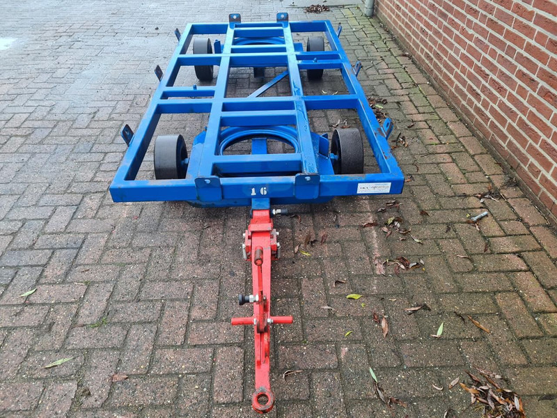 Onbekend Industriewagen - Remorcă transport containere/ Swap body: Foto 5 Onbekend Industriewagen - Remorcă transport containere/ Swap body: Foto 5