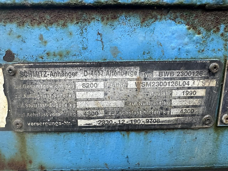 Remorcă agricolă Onbekend Materiaal/balenwagen: Foto 9