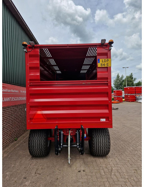 Onbekend Snipperkieper - Remorcă basculantă: Foto 4 Onbekend Snipperkieper - Remorcă basculantă: Foto 4