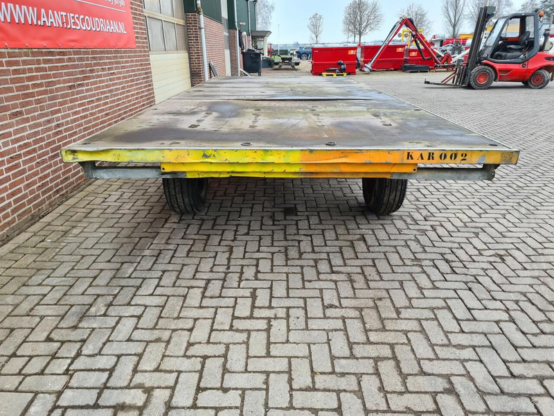Onbekend - Remorcă platformă: Foto 4 Onbekend - Remorcă platformă: Foto 4