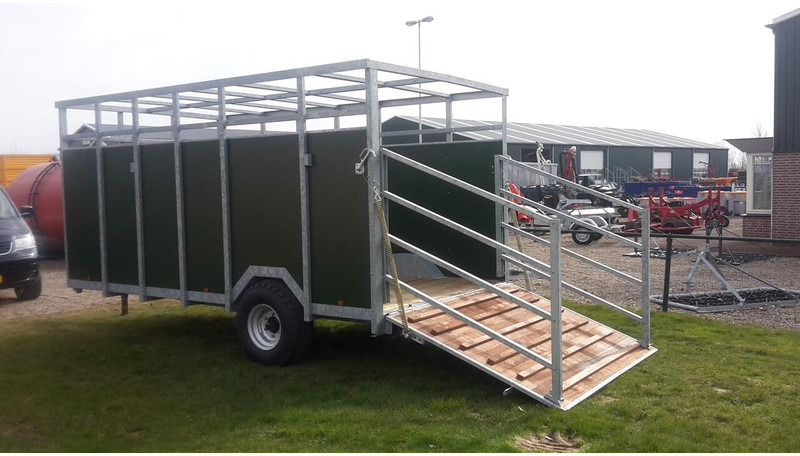 Onbekend Veewagen - Remorcă agricolă: Foto 3 Onbekend Veewagen - Remorcă agricolă: Foto 3