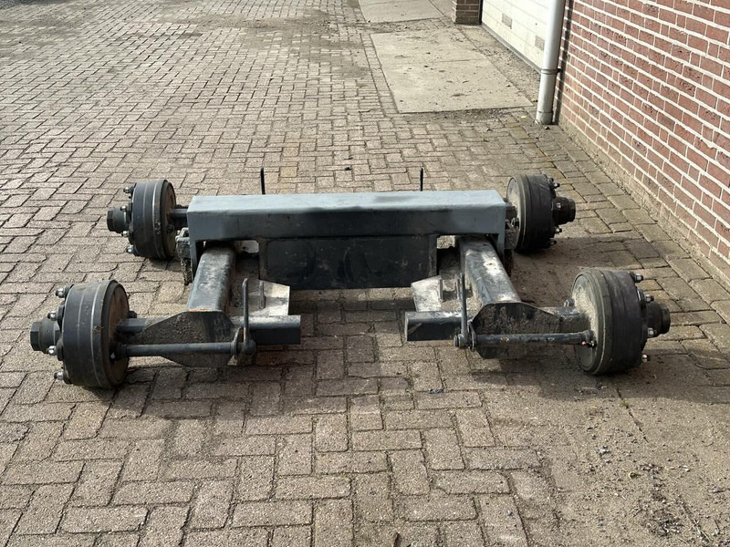 Pendel tandemstel - Axă față: Foto 3 Pendel tandemstel - Axă față: Foto 3