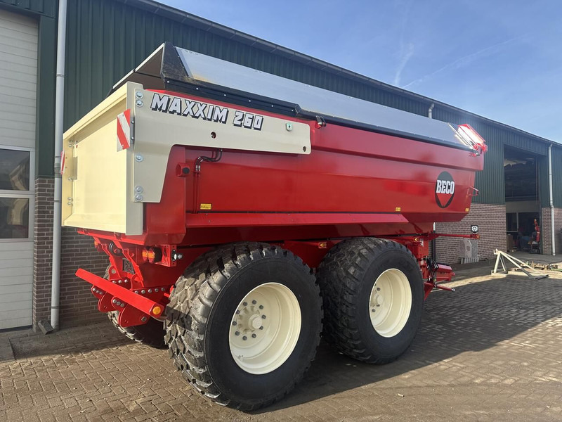 Beco maxxim 260 - Nieuw - Remorcă: Foto 2 Beco maxxim 260 - Nieuw - Remorcă: Foto 2