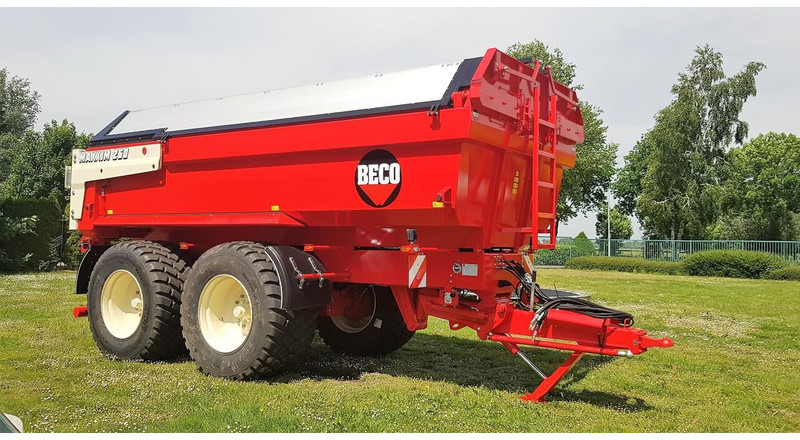 Beco maxxim 260 - Remorcă: Foto 1 Beco maxxim 260 - Remorcă: Foto 1