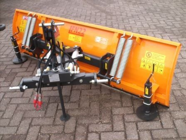 Robuuste sneeuwschuif F.C.R - Plug zapada: Foto 2 Robuuste sneeuwschuif F.C.R - Plug zapada: Foto 2