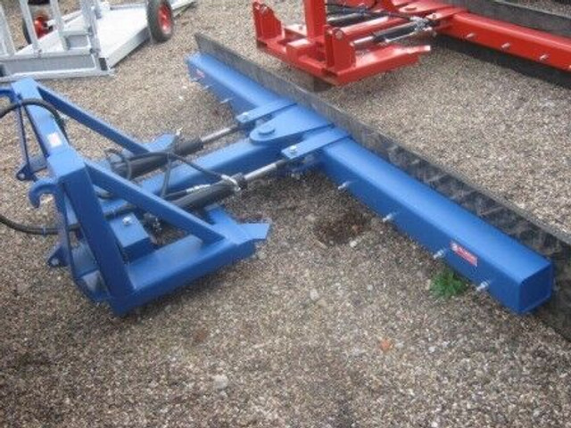 Rubberschuif euro aansluiting - Maşină pentru prelucrarea solului: Foto 1 Rubberschuif euro aansluiting - Maşină pentru prelucrarea solului: Foto 1