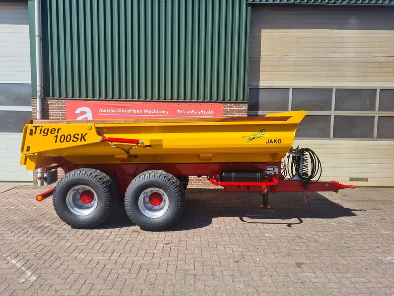 SK 100 - Remorcă basculantă: Foto 1 SK 100 - Remorcă basculantă: Foto 1