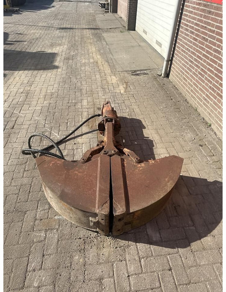 Sleuven knijper - Graifer pentru Utilaje constructii: Foto 2 Sleuven knijper - Graifer pentru Utilaje constructii: Foto 2