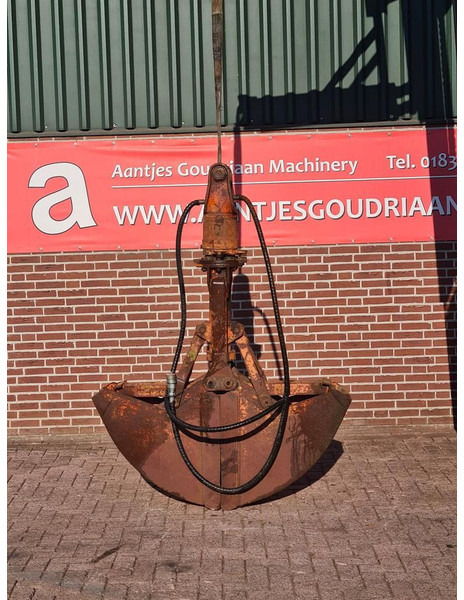 Sleuven knijper - Graifer pentru Utilaje constructii: Foto 4 Sleuven knijper - Graifer pentru Utilaje constructii: Foto 4