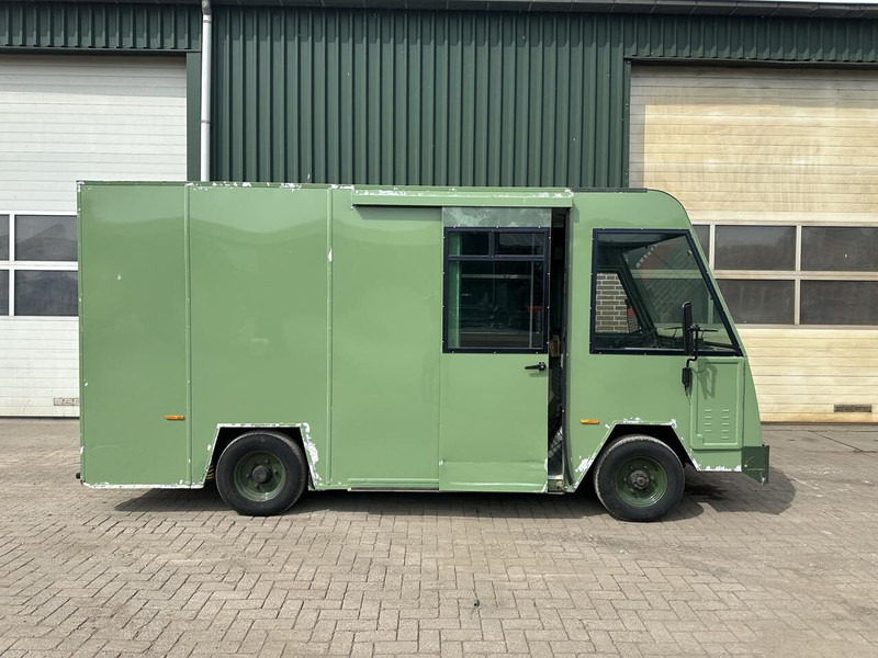 Spijkstaal 1900 - Camion furgon: Foto 1 Spijkstaal 1900 - Camion furgon: Foto 1