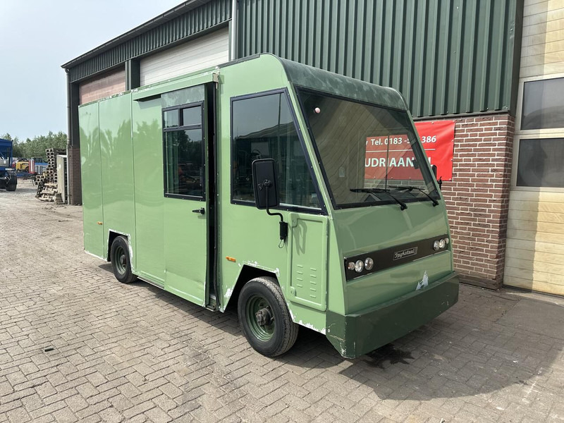Spijkstaal 1900 - Camion furgon: Foto 2 Spijkstaal 1900 - Camion furgon: Foto 2
