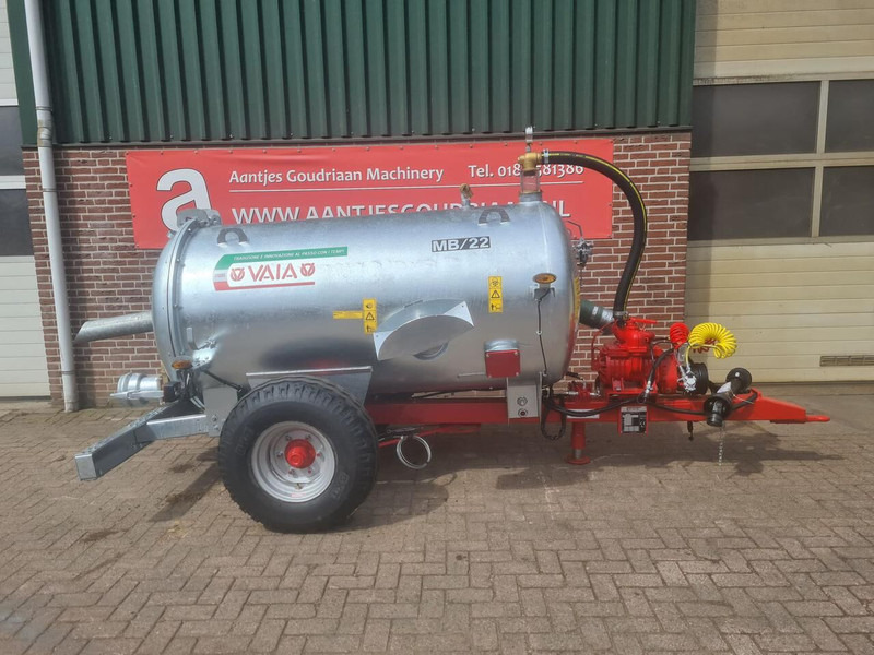 Vaia waterwagen MB22 - Nieuw - Maşină de împrăştiat gunoi de grajd: Foto 1 Vaia waterwagen MB22 - Nieuw - Maşină de împrăştiat gunoi de grajd: Foto 1