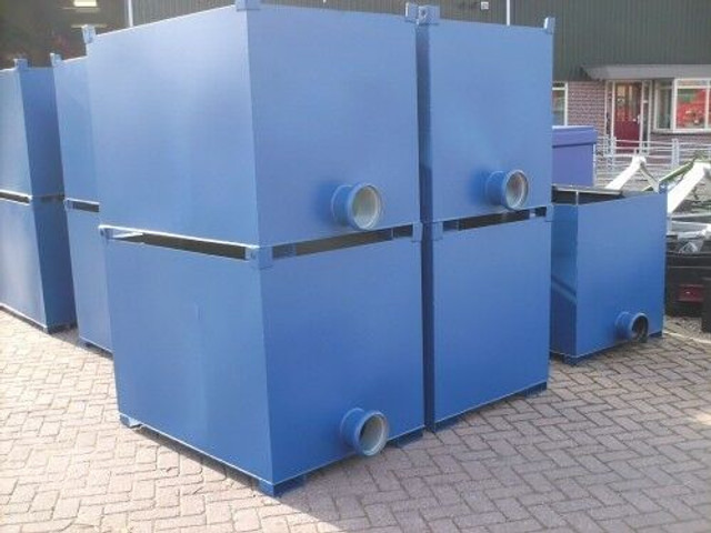 Vloeistof container - Container maritim: Foto 1 Vloeistof container - Container maritim: Foto 1