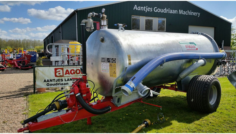 Watertank met haspel - Maşină de împrăştiat gunoi de grajd: Foto 2 Watertank met haspel - Maşină de împrăştiat gunoi de grajd: Foto 2