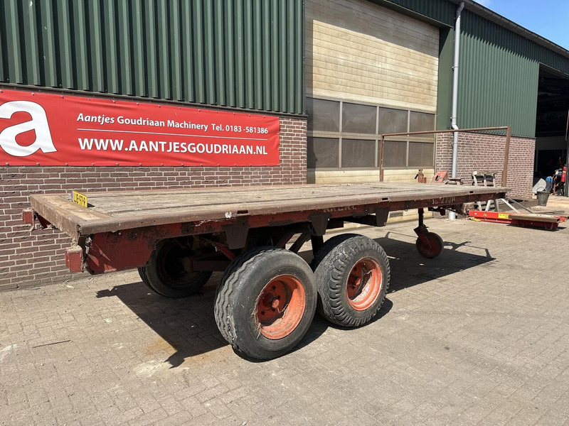 Balenwagen - Gebruikt - Remorcă platformă: Foto 3 Balenwagen - Gebruikt - Remorcă platformă: Foto 3