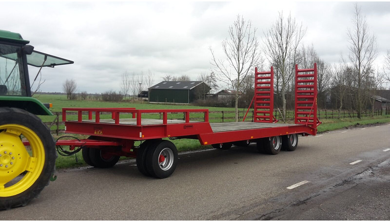 Dieplader 15 ton - Remorcă transport agabaritic: Foto 1 Dieplader 15 ton - Remorcă transport agabaritic: Foto 1