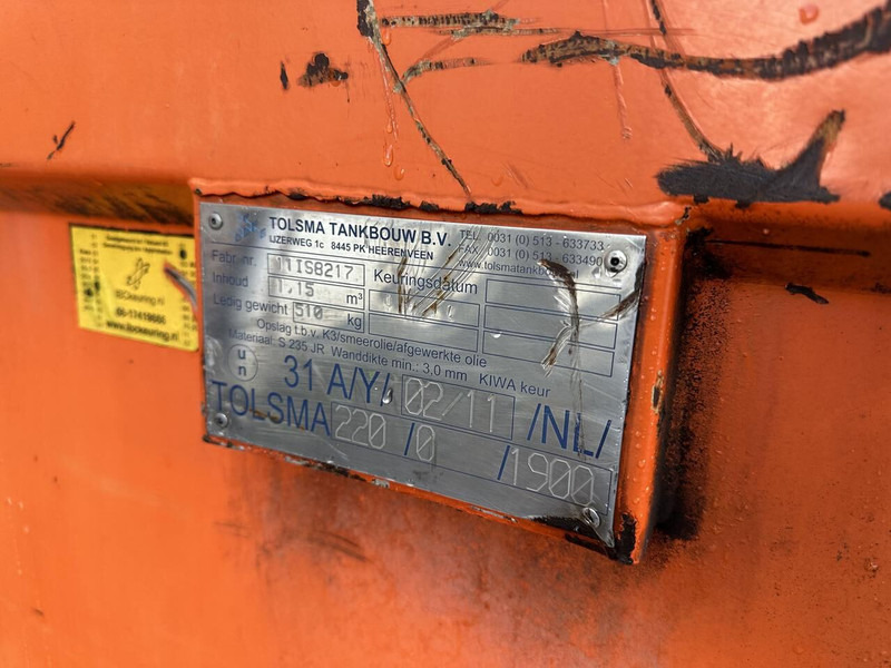 Dieseltank - Gebruikt - Camion cisternă: Foto 5 Dieseltank - Gebruikt - Camion cisternă: Foto 5