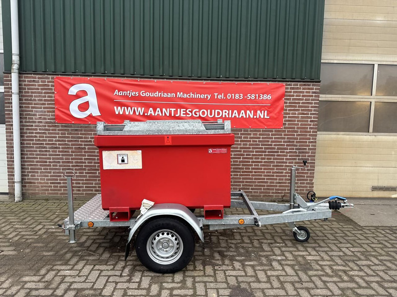 Dieseltank aanhanger - Nieuw - Camion cisternă: Foto 1 Dieseltank aanhanger - Nieuw - Camion cisternă: Foto 1