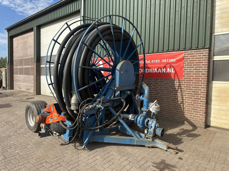 Haspel met eigen pomp - Gebruikt - Maşină de erbicidat purtata: Foto 2 Haspel met eigen pomp - Gebruikt - Maşină de erbicidat purtata: Foto 2