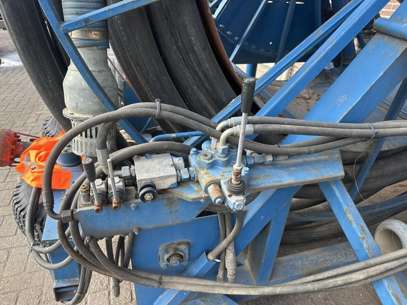 Maşină de erbicidat purtata haspel met eigen pomp: Foto 7