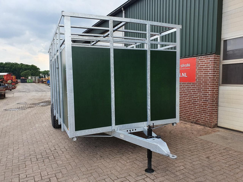 Veewagen voor 6 a 7 koeien - Remorcă agricolă: Foto 4 Veewagen voor 6 a 7 koeien - Remorcă agricolă: Foto 4