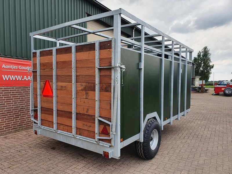 Veewagen voor 6 a 7 koeien - Remorcă agricolă: Foto 3 Veewagen voor 6 a 7 koeien - Remorcă agricolă: Foto 3