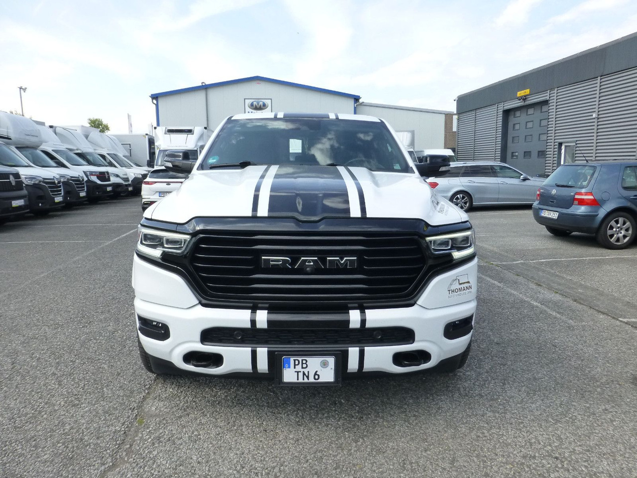 Dodge RAM HEMI Limited 5.7 PRINS LPG Luftfederung - SUV: Foto 3 Dodge RAM HEMI Limited 5.7 PRINS LPG Luftfederung - SUV: Foto 3