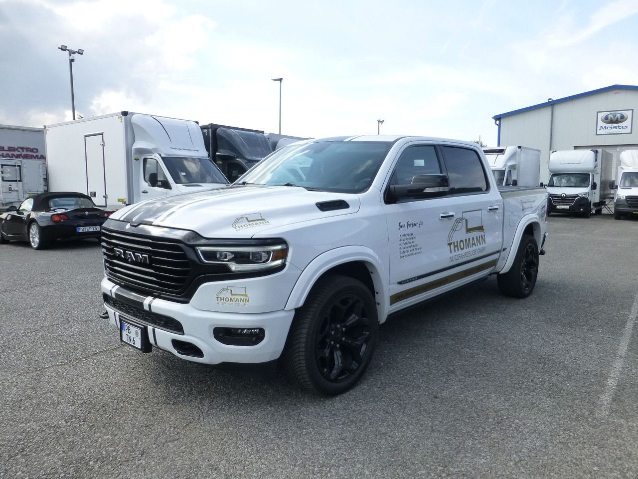 Dodge RAM HEMI Limited 5.7 PRINS LPG Luftfederung - SUV: Foto 1 Dodge RAM HEMI Limited 5.7 PRINS LPG Luftfederung - SUV: Foto 1