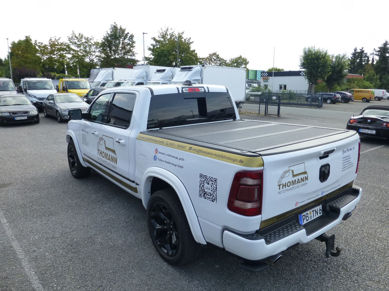 Dodge RAM HEMI Limited 5.7 PRINS LPG Luftfederung - SUV: Foto 5 Dodge RAM HEMI Limited 5.7 PRINS LPG Luftfederung - SUV: Foto 5