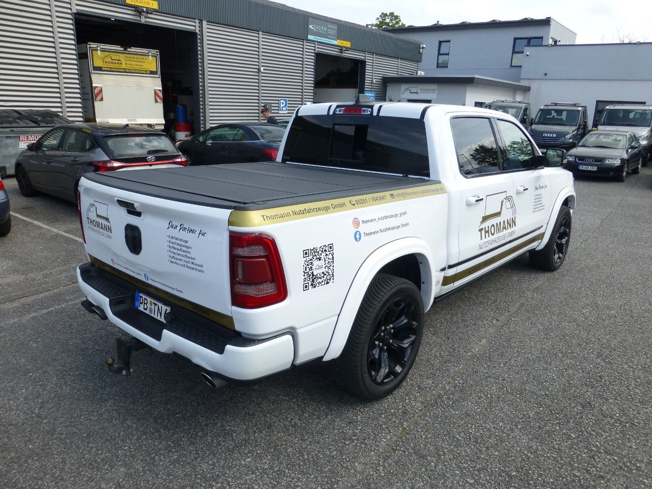 Dodge RAM HEMI Limited 5.7 PRINS LPG Luftfederung - SUV: Foto 4 Dodge RAM HEMI Limited 5.7 PRINS LPG Luftfederung - SUV: Foto 4