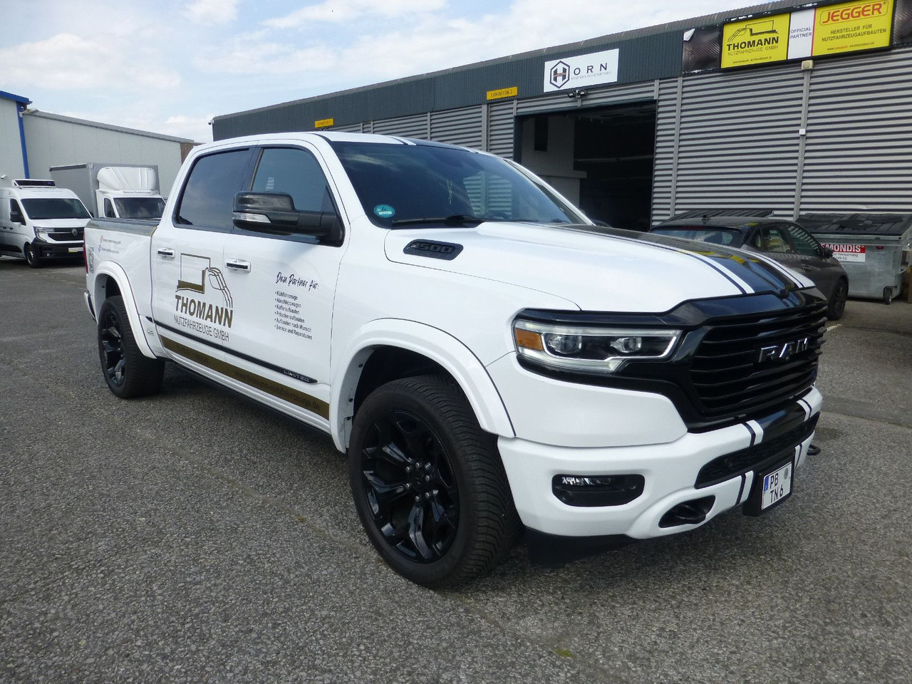 Dodge RAM HEMI Limited 5.7 PRINS LPG Luftfederung - SUV: Foto 2 Dodge RAM HEMI Limited 5.7 PRINS LPG Luftfederung - SUV: Foto 2