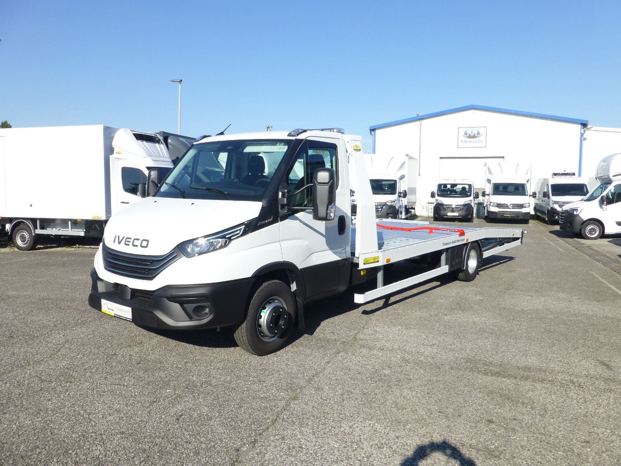 Iveco DAILY 70C21 Festplateau Alu Premium Automatik - Maşină de tractare: Foto 2 Iveco DAILY 70C21 Festplateau Alu Premium Automatik - Maşină de tractare: Foto 2