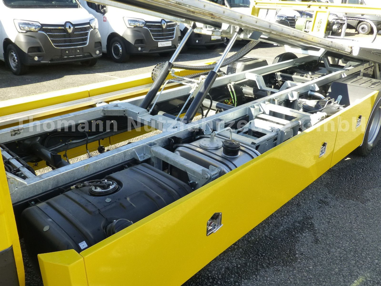 Maşină de tractare nou Iveco DAILY 72C18 Schiebeplateu Luftfed Navi: Foto 14