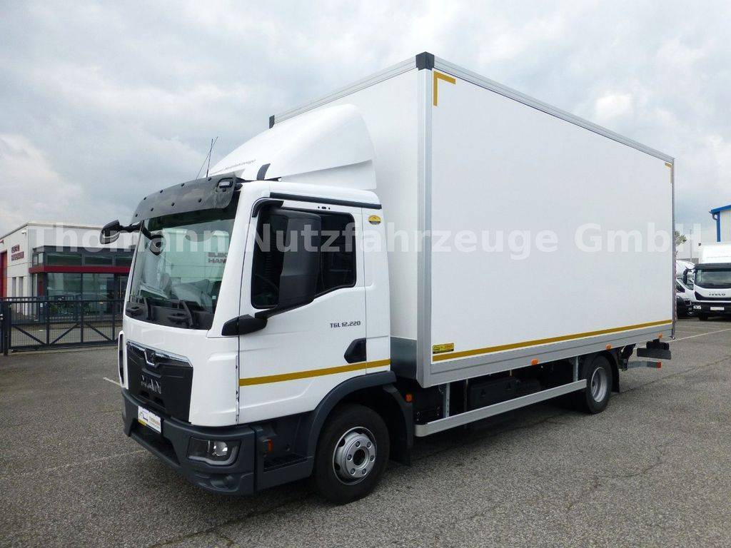 MAN TGL 12.220 4x2 BL CH Premium Koffer LBW MAN TGL 12.220 4x2 BL CH Premium Koffer LBW - Camion furgon: Foto 2 MAN TGL 12.220 4x2 BL CH Premium Koffer LBW MAN TGL 12.220 4x2 BL CH Premium Koffer LBW - Camion furgon: Foto 2